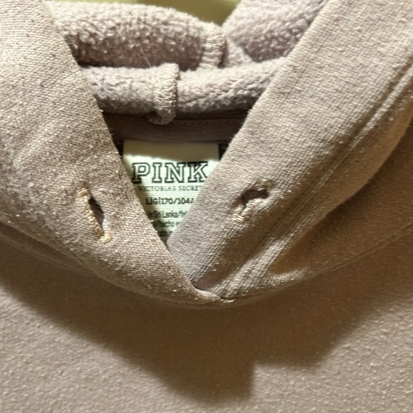 Pink Victoria Secret Hoodie - Picture 3 of 4
